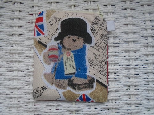 Bear coin purse - bear,