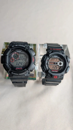 Casio shock mudman and - casio,