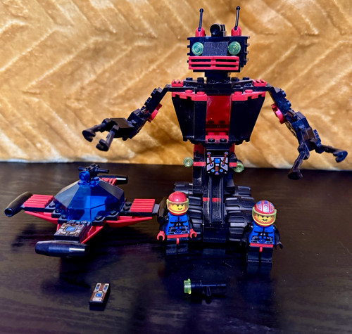 Lego spyrius 6835 saucer - spyrius,
