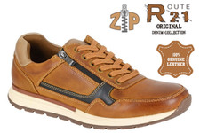 ROUTE 21 GENTS LEATHER CASUAL