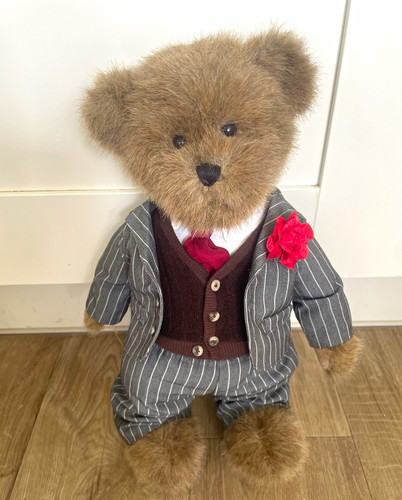 Boyds truman valentine - valentine, plush