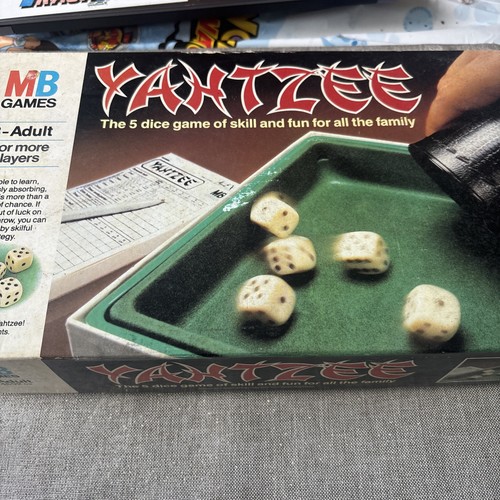 Games original yahtzee - games,