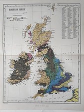 1879 British Isles Geological