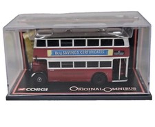 CORGI 43903 LEYLAND UTILITY LONDON TRANSPORT DIECAST 1/76 MODEL BUS Boxed CASE