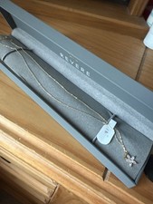 9ct 375 Gold Necklace 18inch.