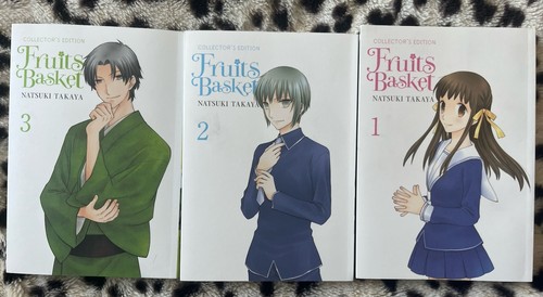 Fruits basket manga english - fruits,