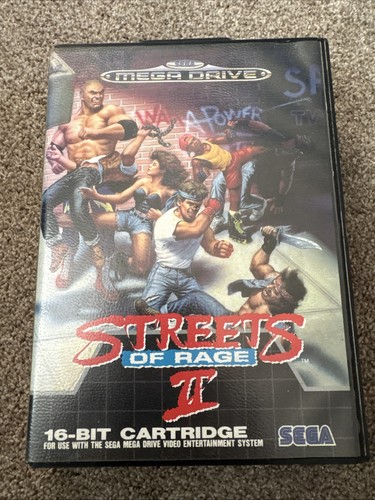 Streets rage mega drive - of,