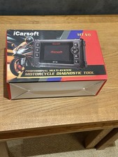 iCarsoft MT V6 Plus BMW Ducati Yamaha Motorcycle OBD2 Diagnostic Scanner Tool