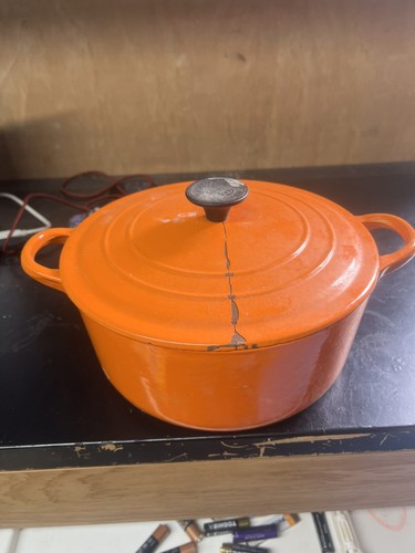 Creuset vintage cast iron - vintage,