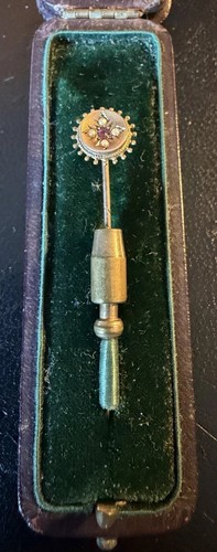 Antique gold stick - antique,