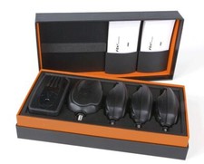 Fox RX+ Micron 4 Rod Presentation Set / Carp Fishing Bite Alarms