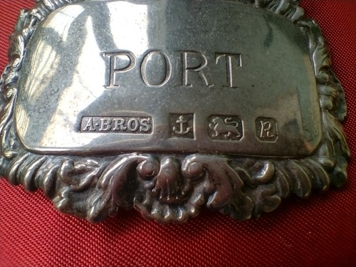Vintage solid hallmarked - solid,