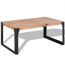 Homgoday Coffee Table Solid