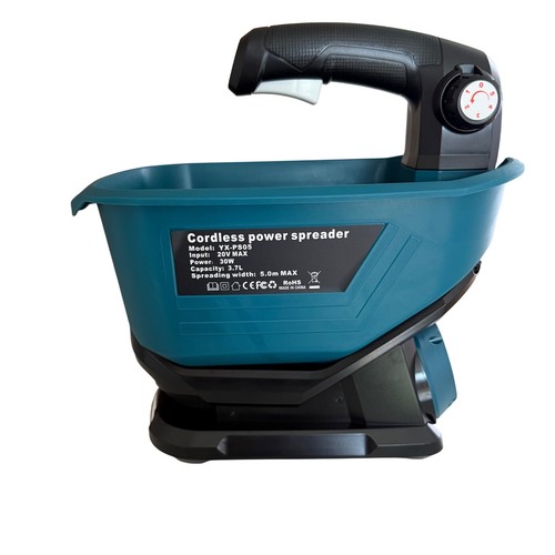 Cordless power spreader seed - spreader,