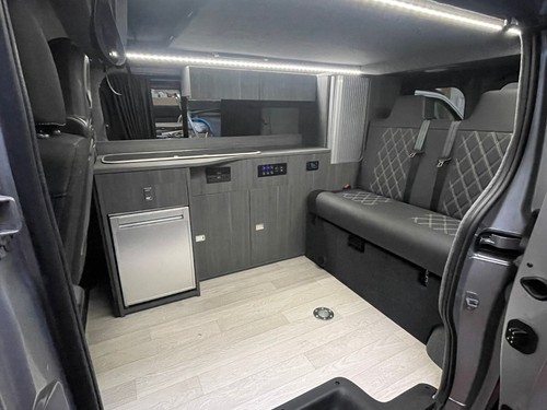 Camper van kitchen - van, flat
