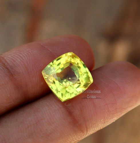 Natural yellow sapphire 11 - yellow, 10-11