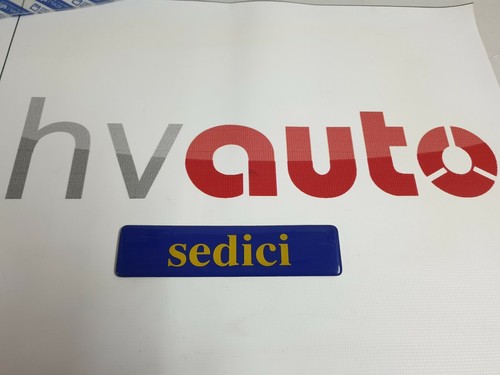 Original sedici emblem door - sedici,