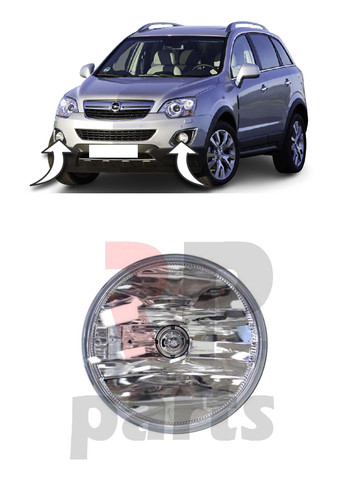 For opel vauxhall antara - for,