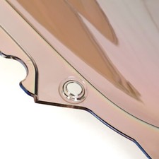 ABS Plastic Motorcycle Windshield WI WindScreen for Yamaha YZF R3 2019-2020 U8