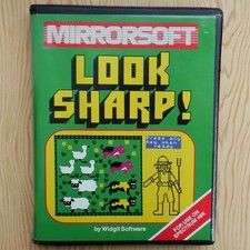 Vintage ZX Spectrum Game LOOK
