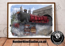Hogwarts Express  Limited Rare