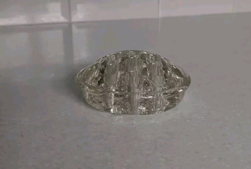 Vintage heavy clear glass - vintage,