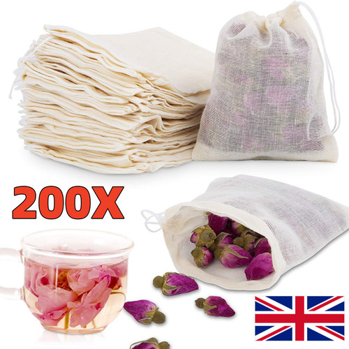 Self fill teabags - fill,