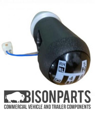 "FITS SCANIA 3 & 4 SERIES (1988 - 2004) GEAR CONTROL SHIFT LEVER KNOB BP127-996