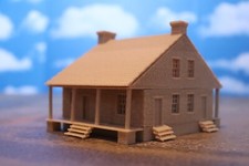 Lee's HQ Gettysburg Mary Thompson House American Civil War 10mm 12mm 15mm 18mm