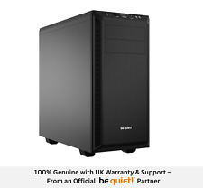 Silent ATX PC Case – Pure Base 600 + 2 Fans | Authorised be quiet! Partner