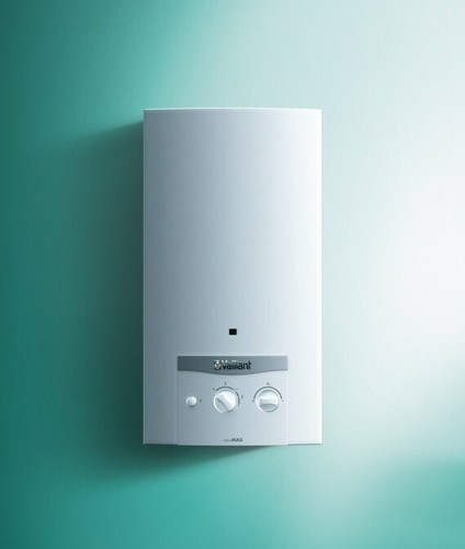 Gas water heater vaillant - water,