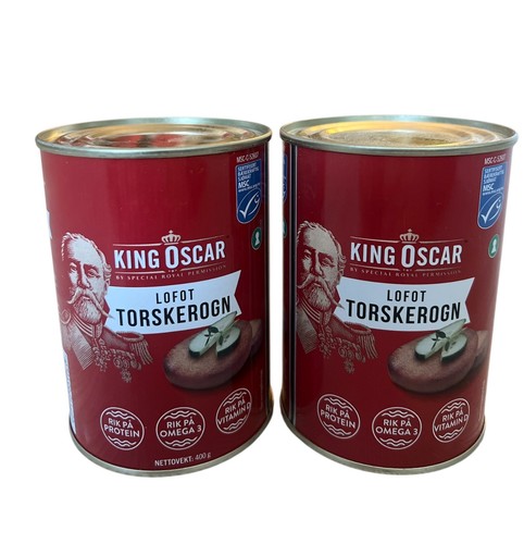 King oscar cod roe - oscar,