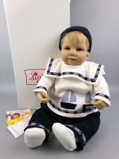 Vintage Sigikid Artist Doll: Boy "Little Fiette" 26432 Jannie de Lange. Box. 21"