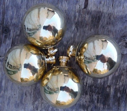 Brass finials balls fits - ,