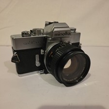 Minolta SRT303b Silver Classic