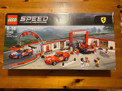 Lego 75889 speed - lego, champions