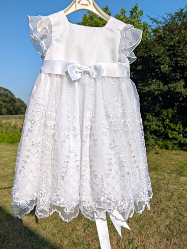Sarah louise white embroidered - sarah,