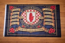 36th Ulster division Flag 5x3