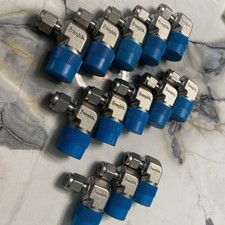 Lot Of 13 Swagelok Ss-400-2-8