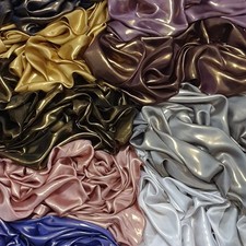 Liquid Satin Fabric Bridal