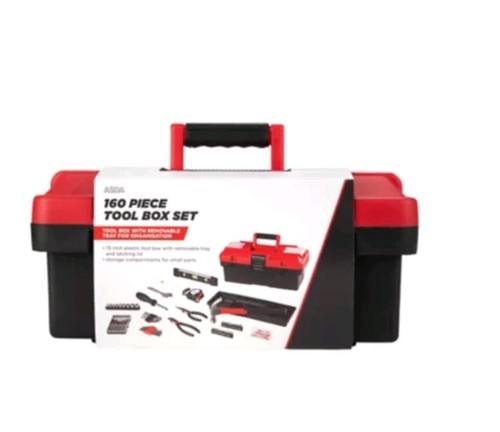 160 piece tool box - tool,