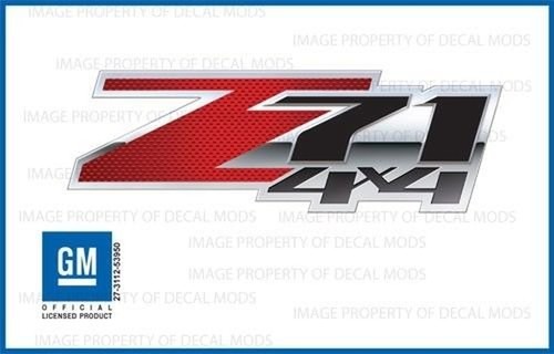 Decal mods z71 4x4 - 4x4, decals