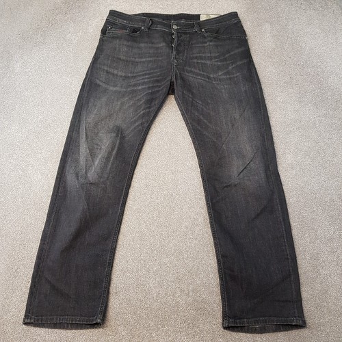 Diesel mens jeans 33x30 black - mens,