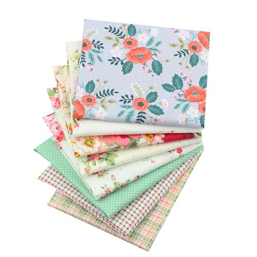 Craftsfabrics 8pcs lot 50cmx - 8pcs/lot,