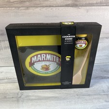 Marmite Cookbook Stand Wooden