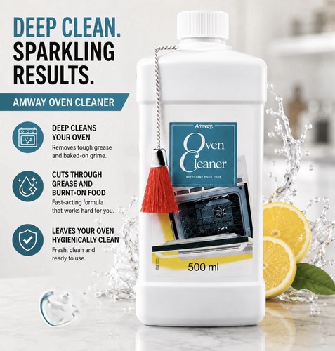 Amway gel oven cleaner - 1x,
