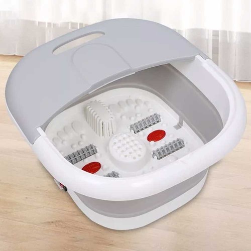 Collapsible foot bath spa - collapsible,