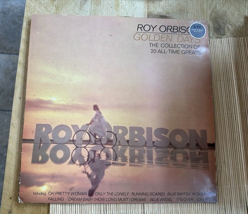 Roy orbison golden days - roy,