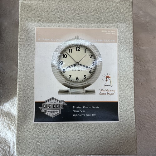 Big ben retro alarm clock - retro,