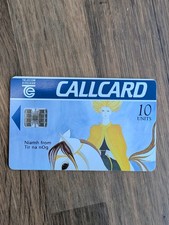 Vintage Irish Callcard Niamh